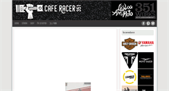 Desktop Screenshot of caferacer351.com